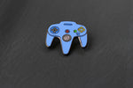 Load image into Gallery viewer, N64 Controller - Nintendo Enamel Pin