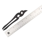 Load image into Gallery viewer, Wind Hair Fork - Dark Sandalwood, Wood Hair Pin, Clip, Hair Sticks