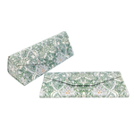 Load image into Gallery viewer, Windrush by William Morris Glasses Case - Vegan Leather Folding Hard Shell Case