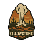 Load image into Gallery viewer, Yellowstone National Park Pin - Souvenir Enamel Pin