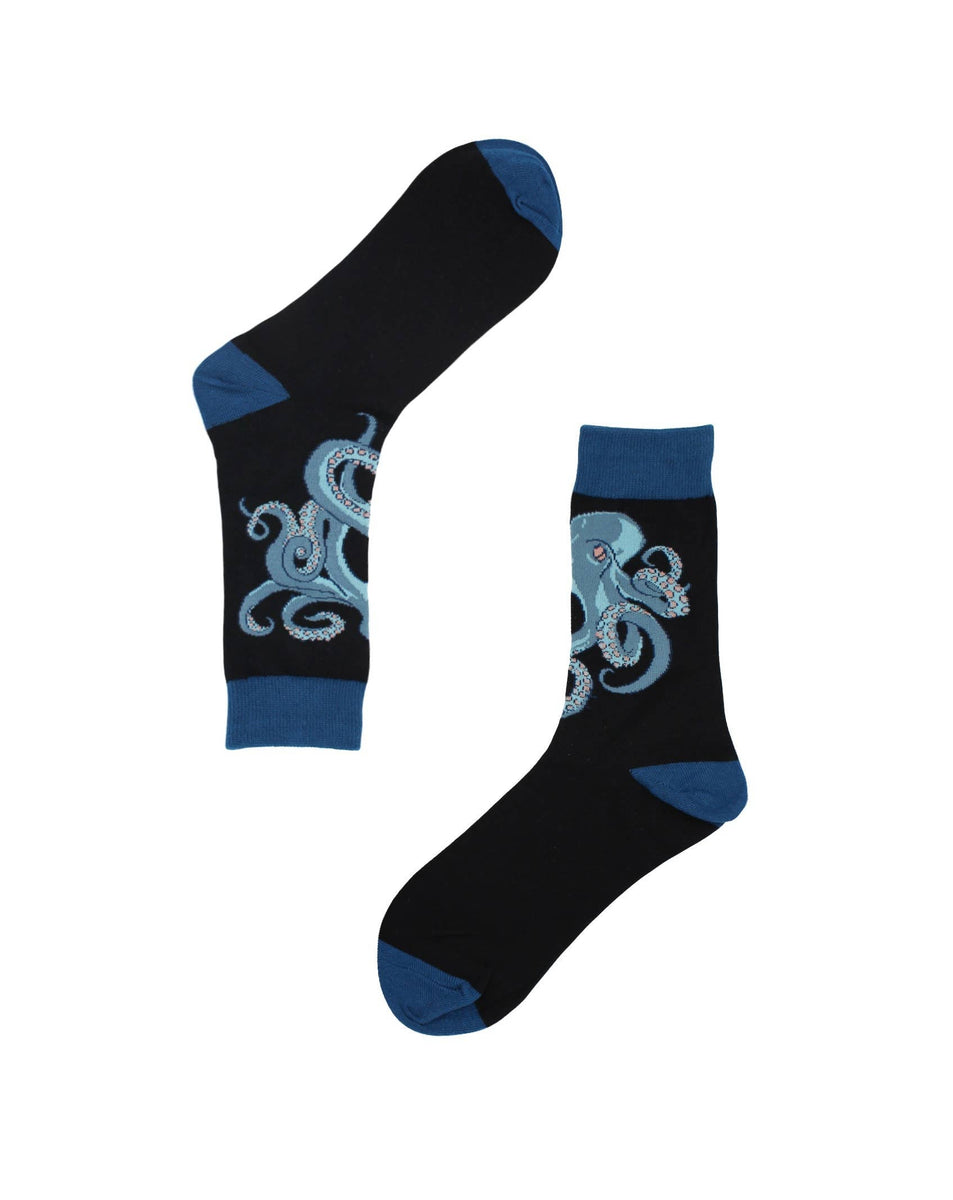 Men's Octopus Socks - Socks n Socks