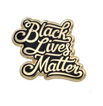 Load image into Gallery viewer, Black - Lives -Matter - Enamel Pin - BLM - Pride - Protest - Lapel - Pin - for - backpack - By - Real - Sic (3)
