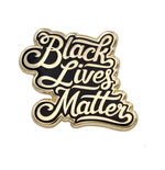 Load image into Gallery viewer, Black - Lives -Matter - Enamel Pin - BLM - Pride - Protest - Lapel - Pin - for - backpack - By - Real - Sic (3)
