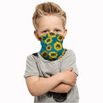 Load image into Gallery viewer, Cooling - sunflower - Neck - Gaiter - Face - protection- Mask - For - Kids (30)