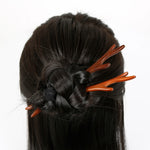 Load image into Gallery viewer, Natural - Red - Sandalwood - Wood - Chopstick - Hair - Sticks - pins - for - Women (4)
