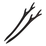 Load image into Gallery viewer, Natural - Sandalwood - wood- Earth - Hair - Sticks - pins - chopstick - for Women (1)