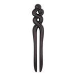 Load image into Gallery viewer, Natural - Sandalwood - wood - braid - Hair - Sticks - fork - pins - chopstick - for Women - by - real - sic (1)