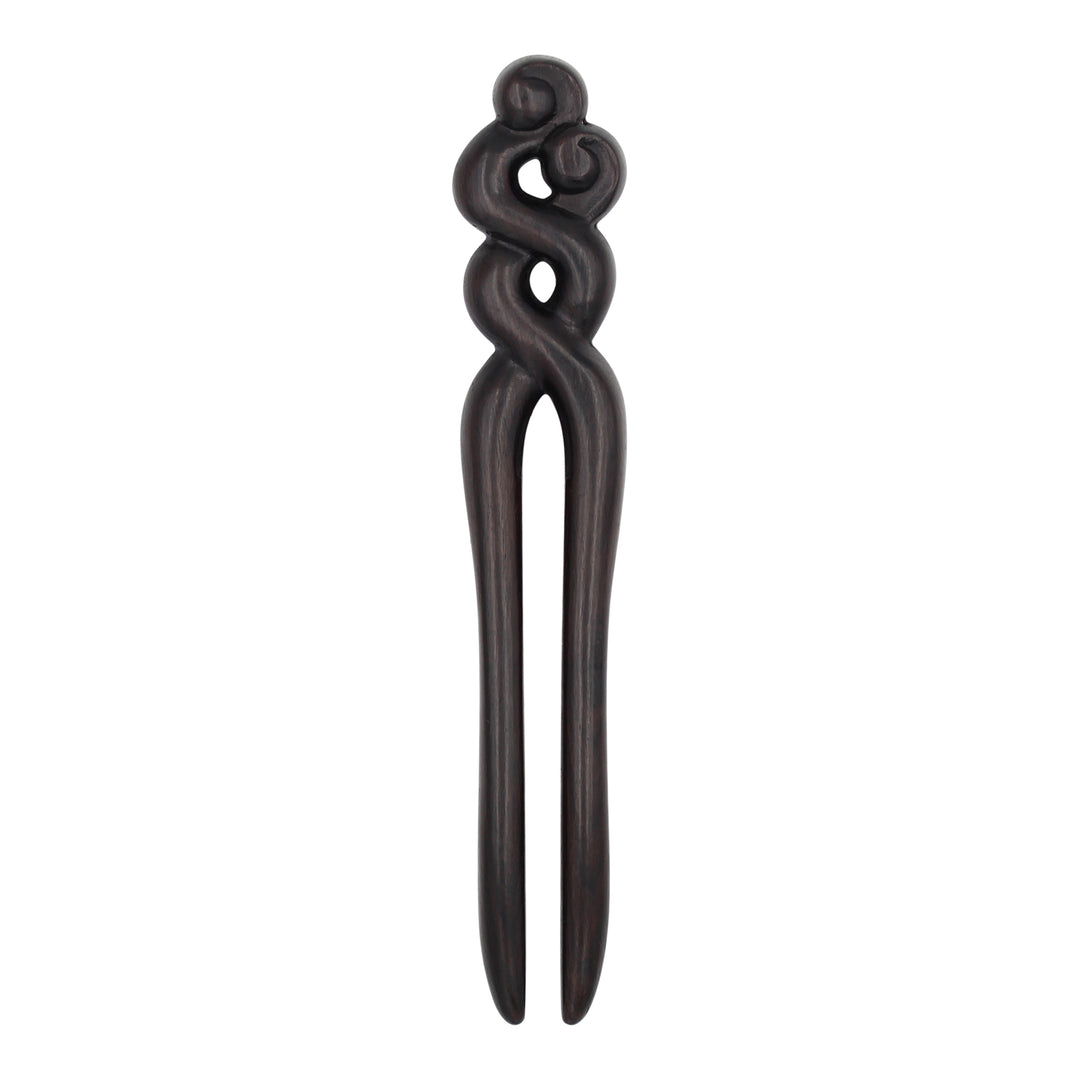 Natural - Sandalwood - wood - braid - Hair - Sticks - fork - pins - chopstick - for Women - by - real - sic (1)