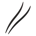 Load image into Gallery viewer, Natural - Sandalwood - wood - ski - Smoke - Hair - Sticks - pins - chopstick - for Women - by - real - sic (4)