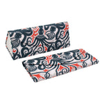 Load image into Gallery viewer, REAL SIC - Animal - Magnetic - Folding - Leather - Hard - Glasses - Case - Octopus (4)