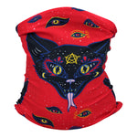 Load image into Gallery viewer, REAL SIC -Baphomet's - Cat - Neck - Gaiter- Balaclava - Magic - Scarf - Headband - Face - Mask - for - Men - Wome (1)