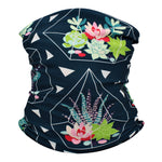 Load image into Gallery viewer, REAL SIC - Cactus - Succulent Terrarium - Neck - Gaiter- Balaclava - Magic - Scarf - Headband - Face - Mask - for - Men - Women (5)