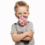 Load image into Gallery viewer, REAL SIC - flamingo - protection - Neck - Gaiter- Balaclava - Magic - Scarf - Headband - Face - Mask - kids - teens (1)