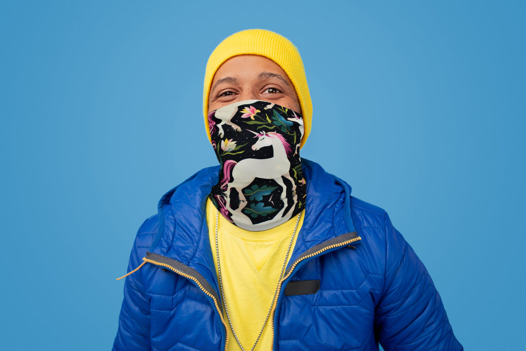 REAL SIC - unicorn - Neck - Gaiter- Balaclava - Magic - Scarf - Headband - Face - Mask - for - Men - Women (4)