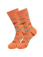 Load image into Gallery viewer, Real Sic Casual Designer Cute Moth Socks for Men and Women (2)