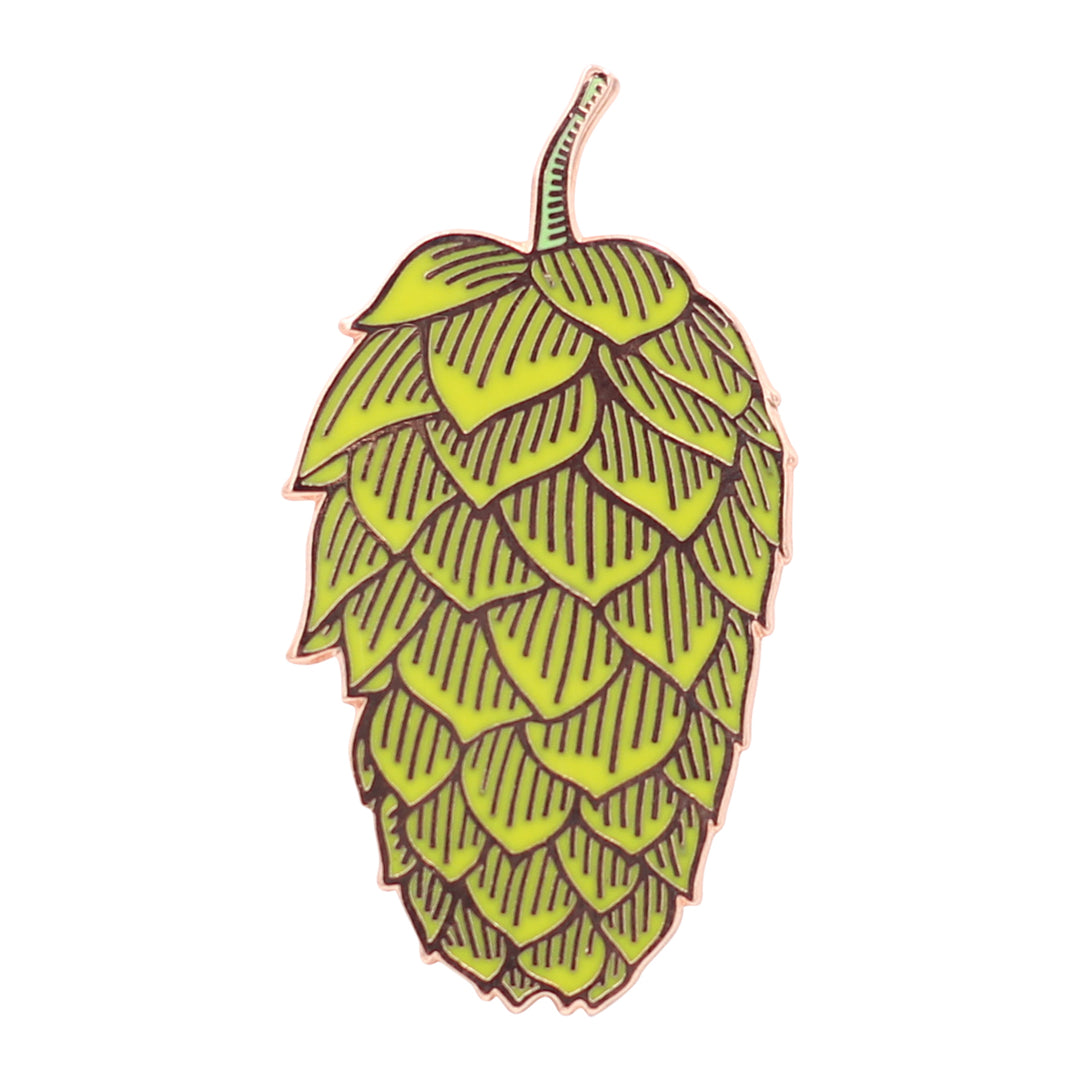 Real Sic Hop Flower Enamel Pin - Premium Craft Brewery, Beer Lover Lapel Pin