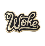 Load image into Gallery viewer, Woke - Enamel - Pin - Stay - Woke - Black - Lives - Matter - Pride - Pin - BLM - Lapel - Pin - By - Real -Sic (1)
