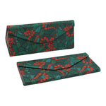 Load image into Gallery viewer, animal-snake-Eco-PU- Leather - Magnetic-Folding - Hard-Glasses-Sunglasses-Eyeglasses-Case-by-real-sic (6)