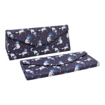 Load image into Gallery viewer, animal-space- cat-Eco-PU- Leather - Magnetic-Folding - Hard-Glasses-Sunglasses-Eyeglasses-Case-by-real-sic (6)