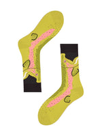 Load image into Gallery viewer, happy-fun-food-fish-cotton-socks-for-men-women-by-real-sic