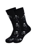 Load image into Gallery viewer, REAL SIC Halloween Horror Themed Designer skeleton Socks