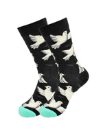 Load image into Gallery viewer, Dove - Vintage Socks - Sick Socks by Real Sic