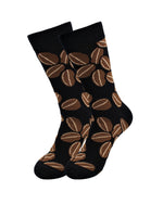 Load image into Gallery viewer, Coffee-Favorite Foods Socks - Sick Socks by Real Sic