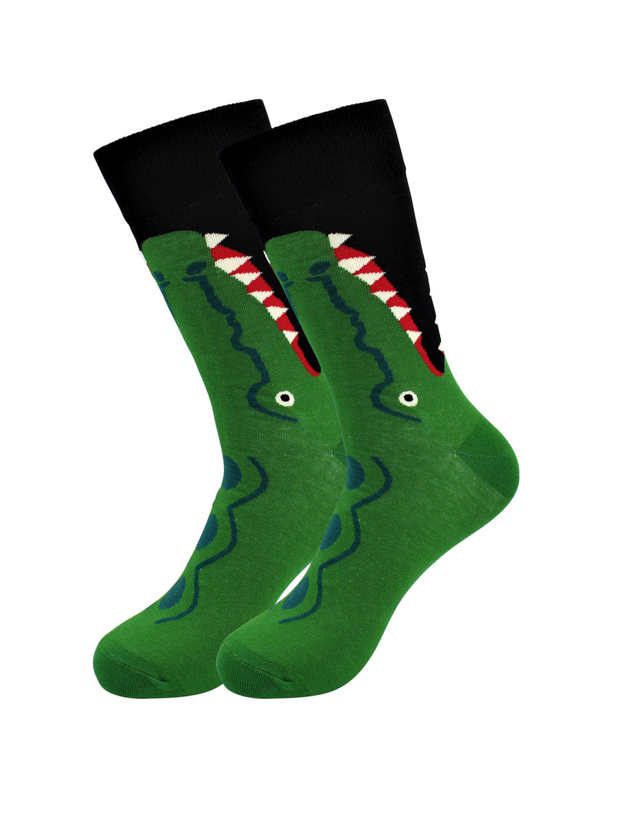 Crocodile Socks - Comfy Cotton for Men & Women – Real Sic