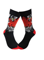 Load image into Gallery viewer, cute - kangaroo - flamingo - casual - socks - for - men - women - by - real - sic