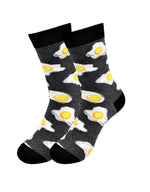 Load image into Gallery viewer, Eggs-Favorite Foods Socks - Sick Socks by Real Sic