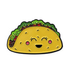 Load image into Gallery viewer, real sic - delicious - mexico - taco -tacos - fast - food - enamel - lapel - pin - pins- for jeans - hat - pins (7)
