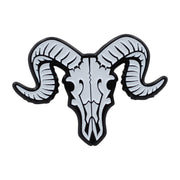 Ram Skull Pin - Occult / Baphomet Enamel Pin