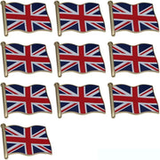United Kingdom Flag Enamel Pin For Patriotic & Ceremonial Souvenir