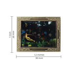 Load image into Gallery viewer, The Dream By Henri Rousseau Art Frame Pin - Museum Souvenir Fine Art Lapel Pin
