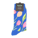 Load image into Gallery viewer, Sick Socks - Favorite Flowers -Tulip Socks for men and women
