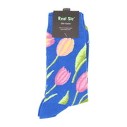 Sick Socks - Favorite Flowers -Tulip Socks for men and women