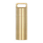 Load image into Gallery viewer, CNC 304 Brass - Pill Holder Keychain
