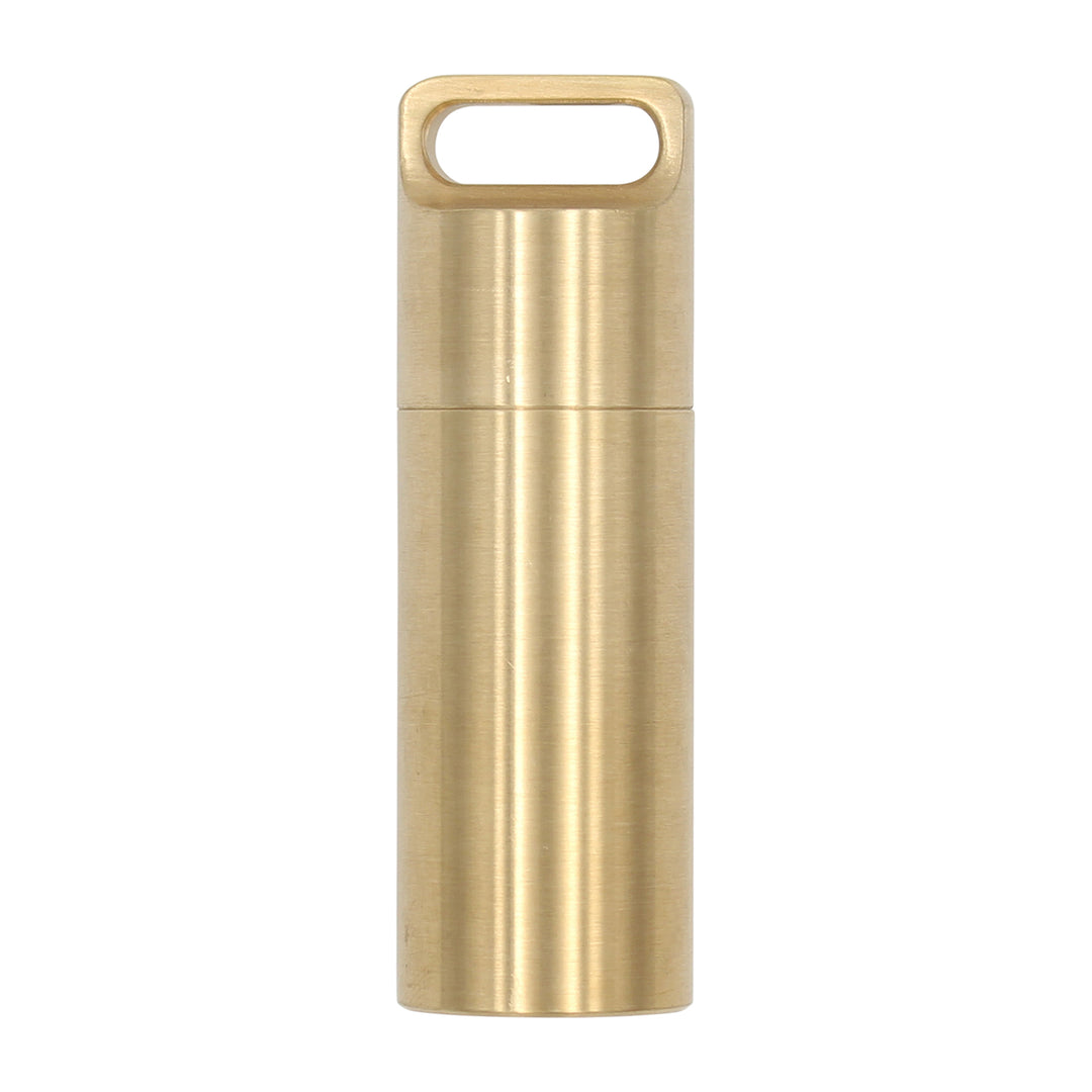 CNC 304 Brass - Pill Holder Keychain