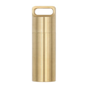 CNC 304 Brass - Pill Holder Keychain
