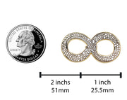 Ouroboros Enamel Pin – Occult Snake Pin with Real Gold