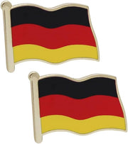 Germany Flag Enamel Pin For Patriotic & Ceremonial Souvenir