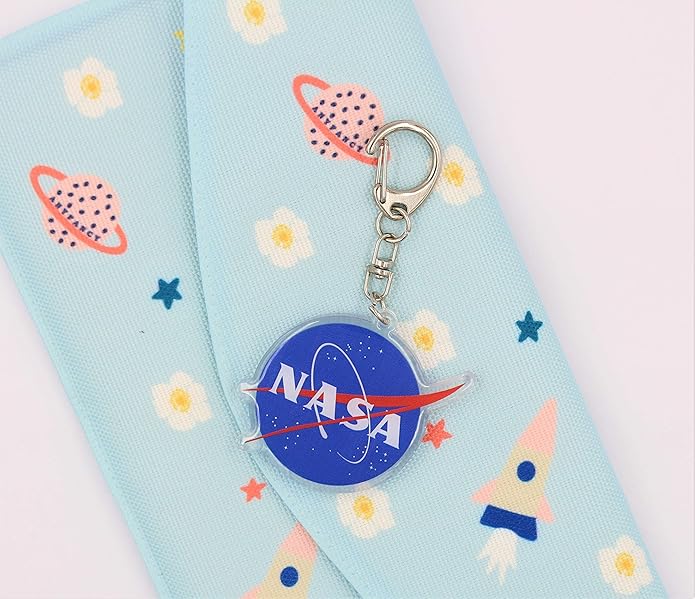 NASA Logo Keychain - Astronaut / Outer Space Acrylic Keychain