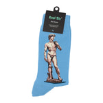 Load image into Gallery viewer, David (Michelangelo) Socks - Comfy Cotton for Men &amp; Women
