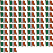 Ireland Flag Enamel Pin For Patriotic & Ceremonial Souvenir
