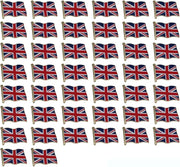 United Kingdom Flag Enamel Pin For Patriotic & Ceremonial Souvenir