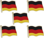 Load image into Gallery viewer, Germany Flag Enamel Pin For Patriotic &amp; Ceremonial Souvenir
