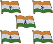 India Flag Enamel Pin For Patriotic & Ceremonial Souvenir