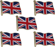 United Kingdom Flag Enamel Pin For Patriotic & Ceremonial Souvenir