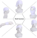 Load image into Gallery viewer, Cooling Neck Scarf Headband &amp; Face Mask - Unicorn