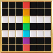 Straight Ally Pride Pin - LGBT Pride . Pride Flag Enamel Pin